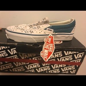 NWT Vans Slip-Ons. Size 6.5